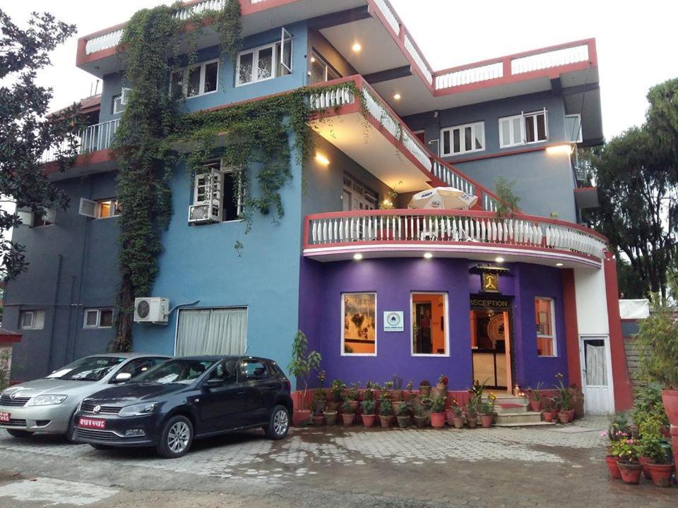 Hotel Dimond Grand Villa Катманду Экстерьер фото